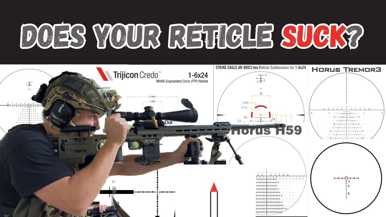 Reticles: Which one is right for you?