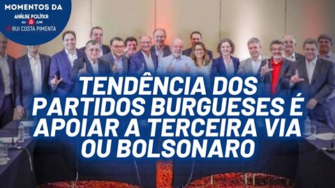 O suposto apoio dos partidos burgueses ao PT | Momentos da Análise Política na TV 247