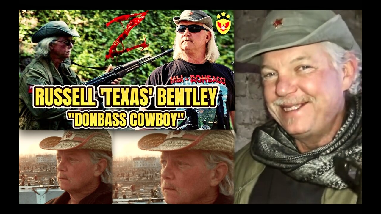 Regis Tremblay Victor Hugo Russell Texas Bentley The Donbass Cowboy Documentary Premieres In Russia