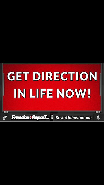 GET DIRECTION IN LIFE NOW - DO NO QUIT, THAT IS WHAT YOUR GOVERNMENT WANTS