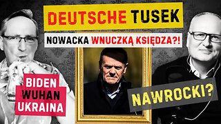 Tusek z Rzeszy, sekret Nowackiej, Nawrocki i "niewinne" Bajdeny - Cejrowski i Lisicki - 2024/12/04