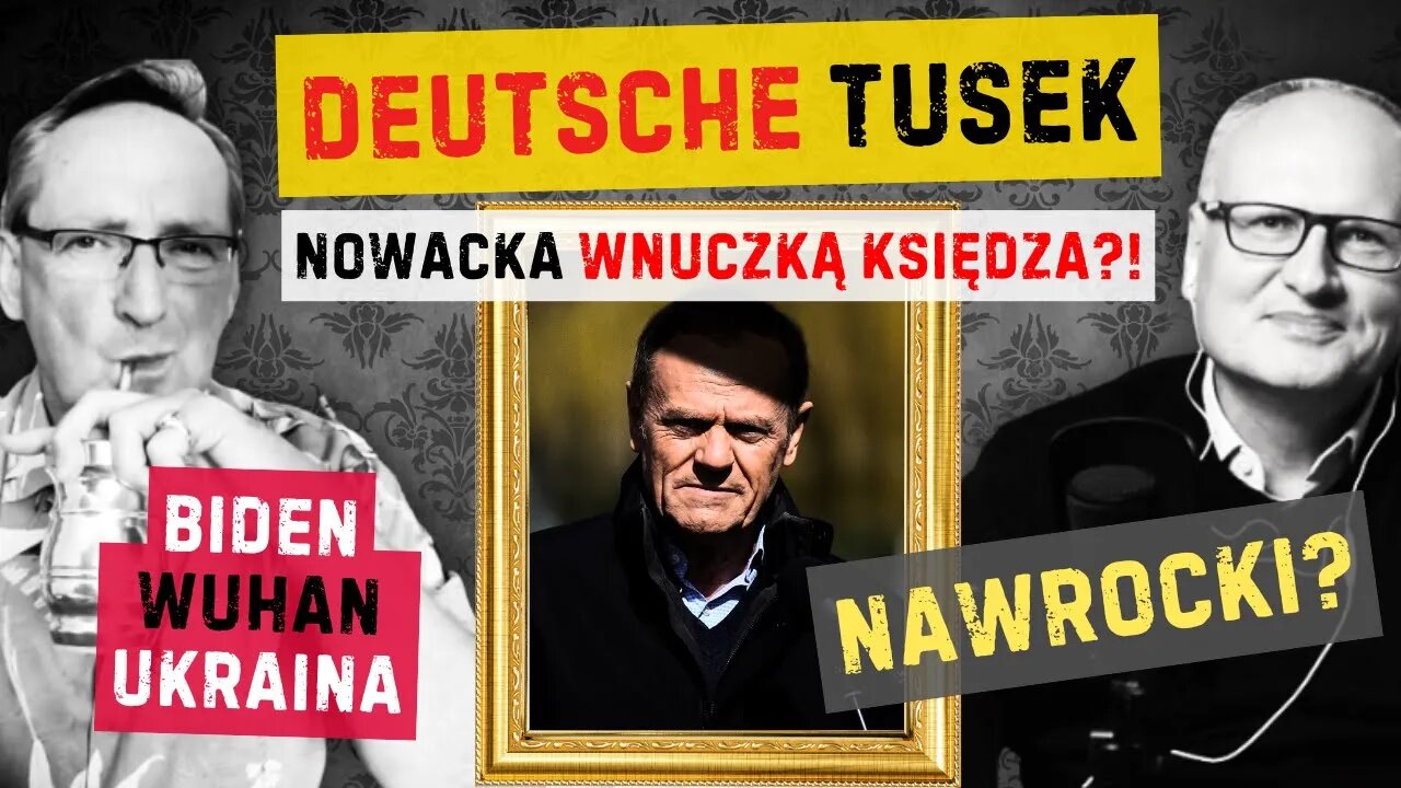 Tusek z Rzeszy, sekret Nowackiej, Nawrocki i "niewinne" Bajdeny - Cejrowski i Lisicki - 2024/12/04