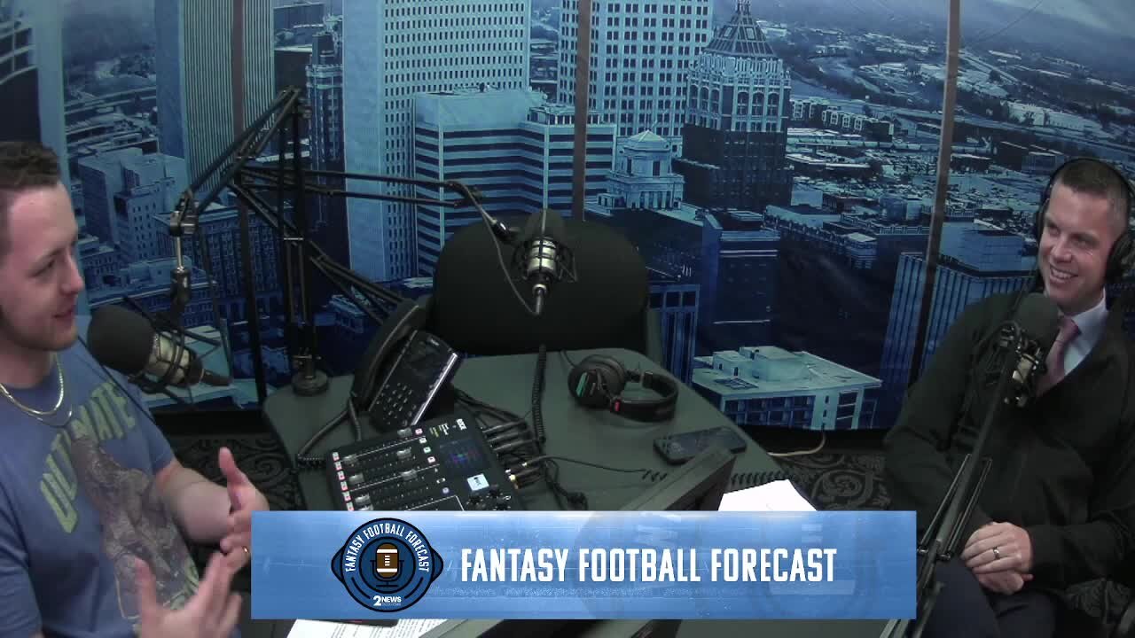 2 News Oklahoma Fantasy Football Forecast Ep. 16
