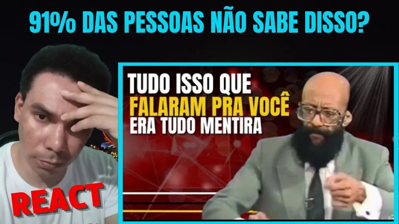 [ REACT ] EU NÃO ACEITO COM TUDO ISSO QUE ESTÁ ACONTECENDO NO BRASIL - Dr. Enéas Carneiro