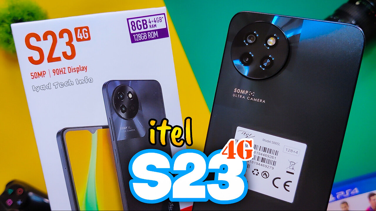 itel s23 4g Review & unboxing