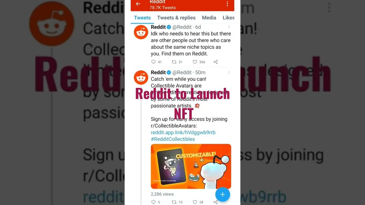 Reddit to Launch NFT Avatars Built on Polygon #cryptomash #cryptomashnews #reddit #nft