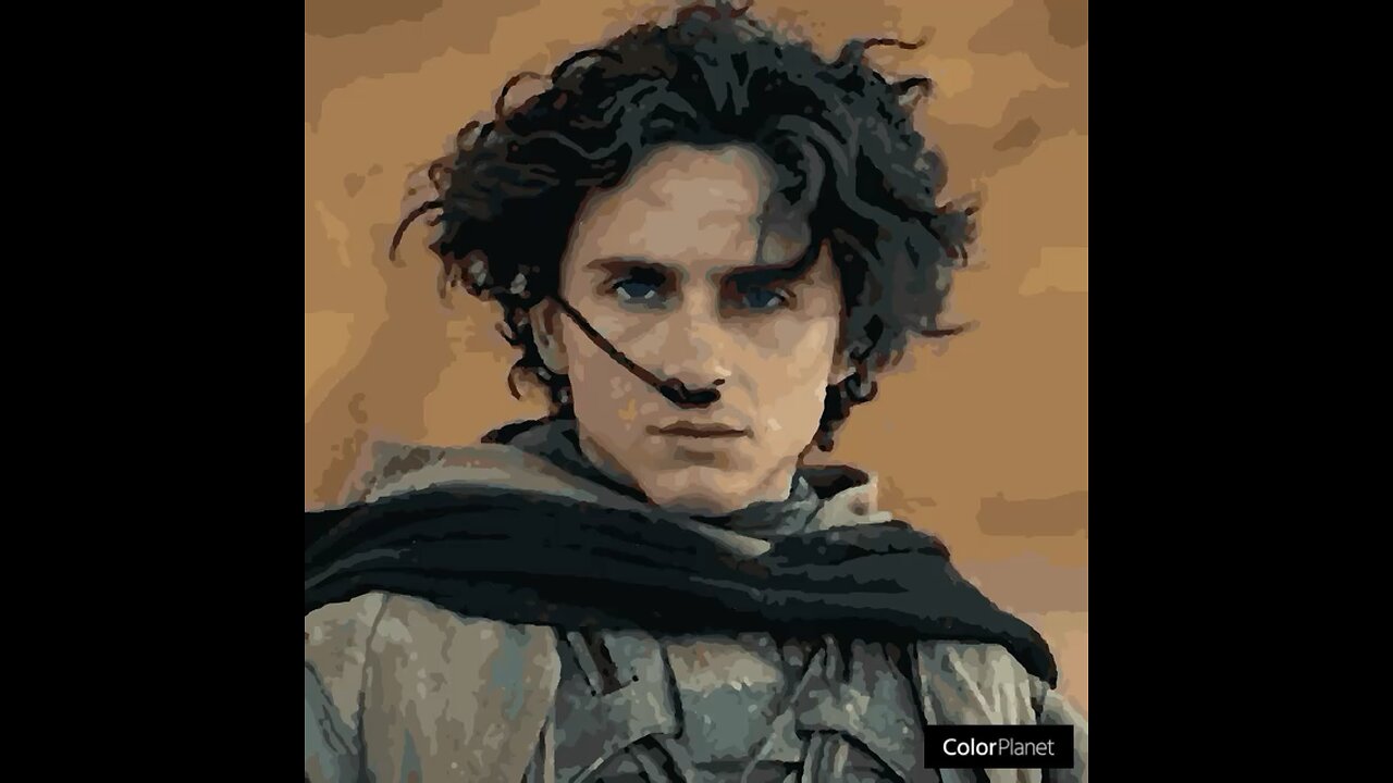 Paul Atreides from the Dune movies