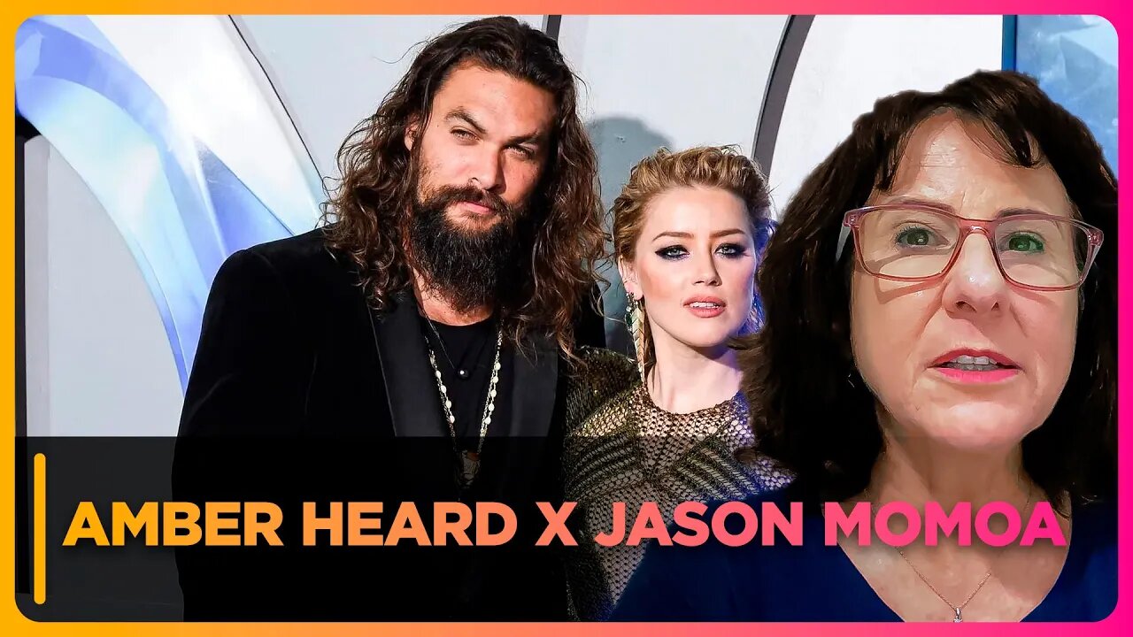 Amber Heard X Jason Momoa