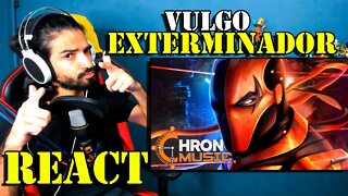 REACT - Deathstroke (DC Comics) - CONTRATO FECHADO | Chrono