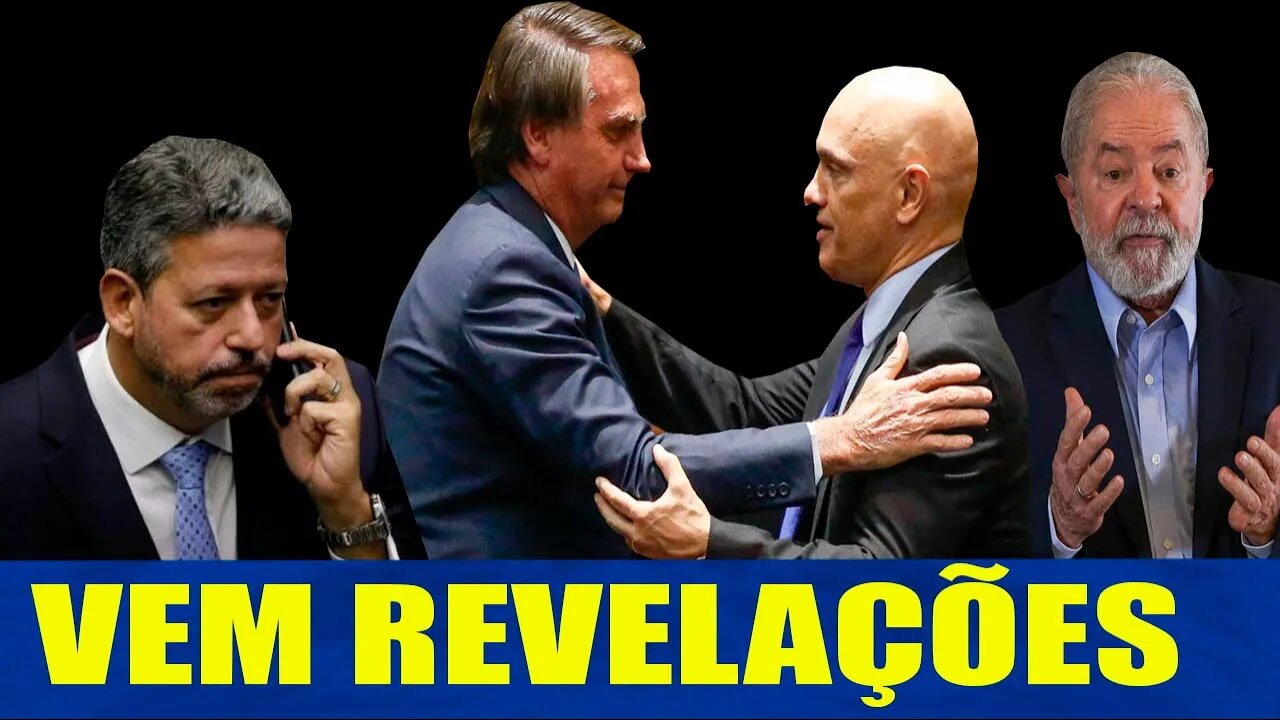 AGORA!! BOLSONARO E ALEXANDRE DE MORAIS TEM BREVE REUNIÃO EM JANTAR DE LIRA - LULA TENTA MANOBRA