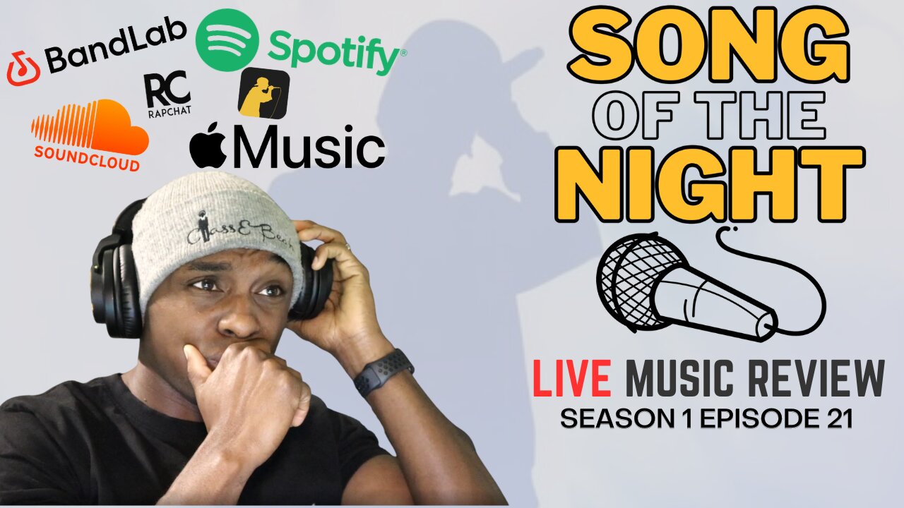 $100 Giveaway - Song Of The Night: Reviewing Your Music! S1E21