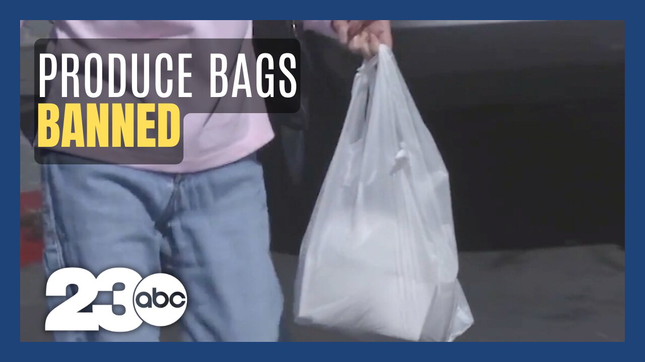 New California law bans plastic produce bags