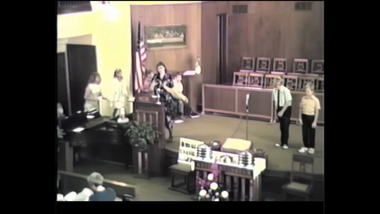 VBS Presentation - Auburn Christian Church - 1989