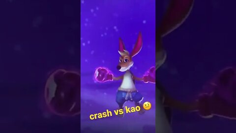 Kao vs Crash Bandicoot 🤨 - entenda a treta