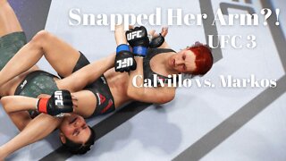 Get The Medbeds Ready After This | UFC 3