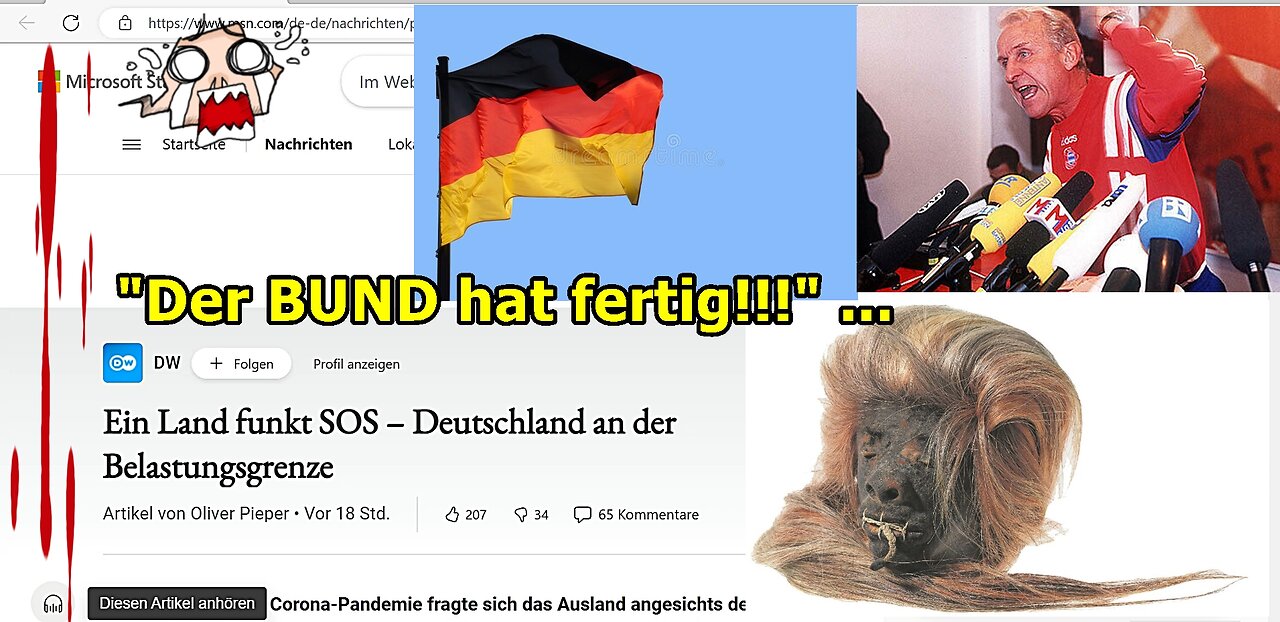 Nachrichten an das Deutsche Volk vom 26.12.2022!!!“ ...