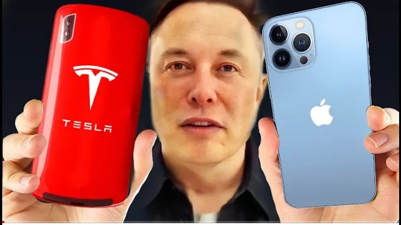 Tesla's lnsane New Phone Is A Game Changer (RIP Apple)