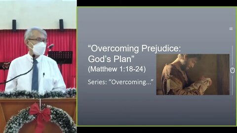 [20211212] Overcoming Prejudice: God's Plan