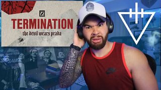 THE DEVIL WEARS PRADA - Termination (REACTION!)