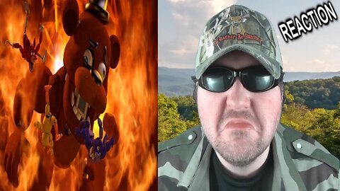 Night Of The Pizza Bear!! [SFM] REACTION!!! (BBT)