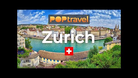 Walking in ZURICH - Switzerland 🇨🇭- 4K 60fps (UHD)