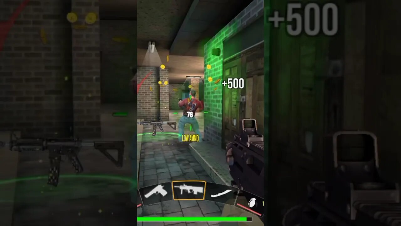 FPS Commando Strike Campaign 9 #shorts