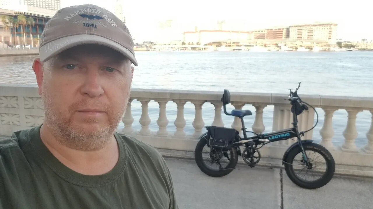 eBike Ride - $3.00 TTS & Superchat