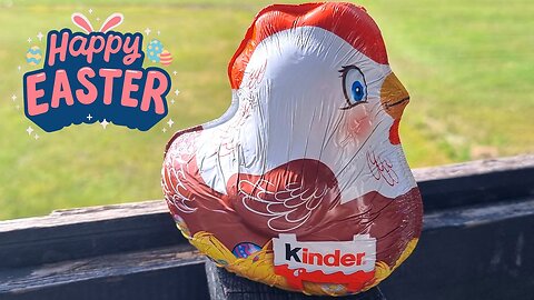 ASMR, Kinder Easter Chick