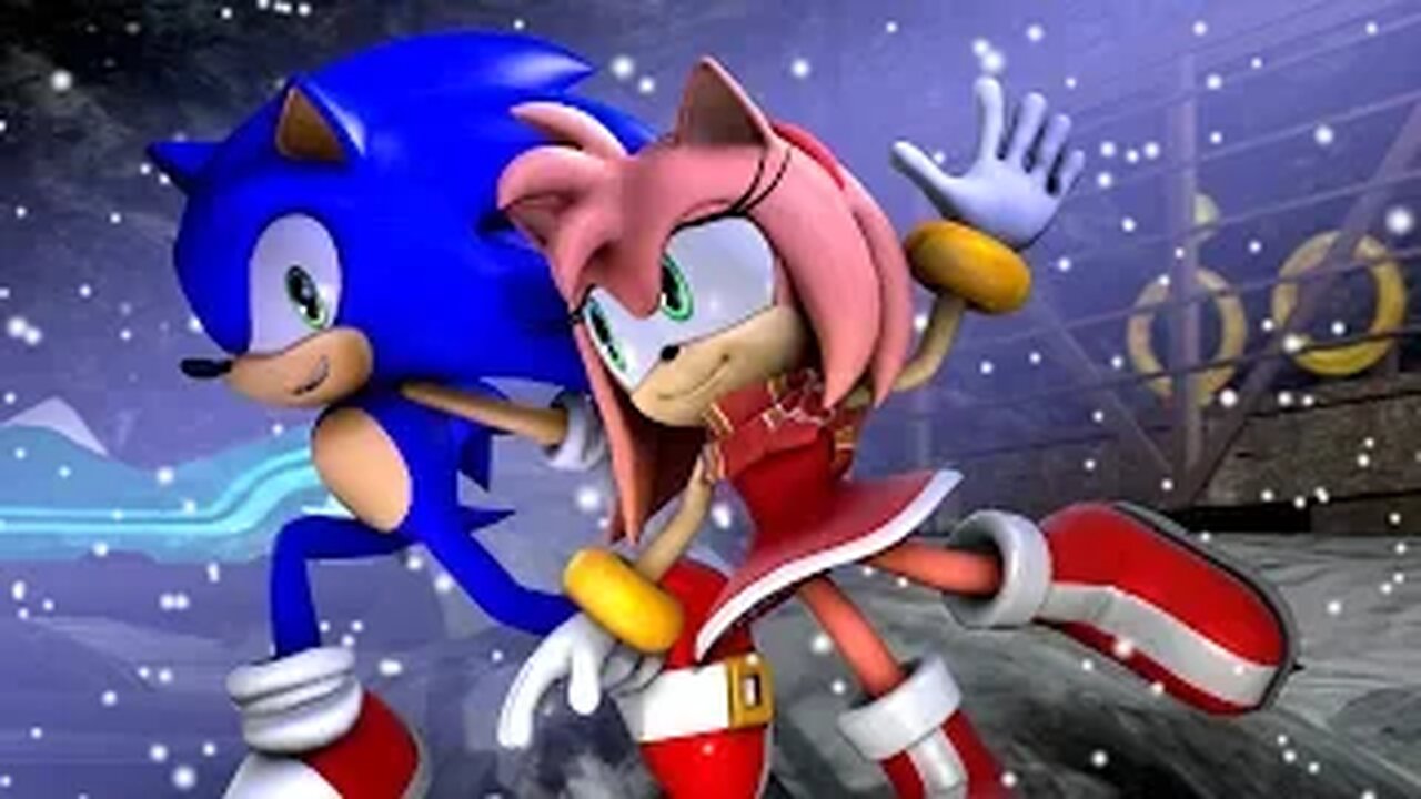 Sonic and Amy's Winter Date | Sasso Studios