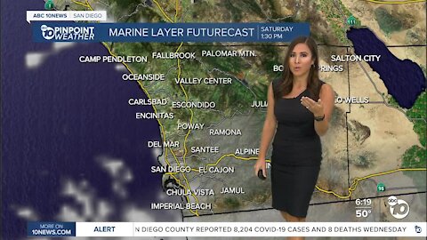 ABC 10News Pinpoint Weather with Weather Anchor Vanessa Paz