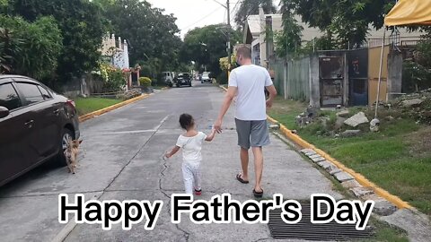 Happy 2nd Father's Day Daddy!!! : Life as a Mother Vlogger