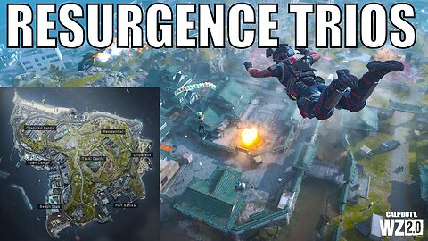 Warzone 2 Update - Resurgence Trios