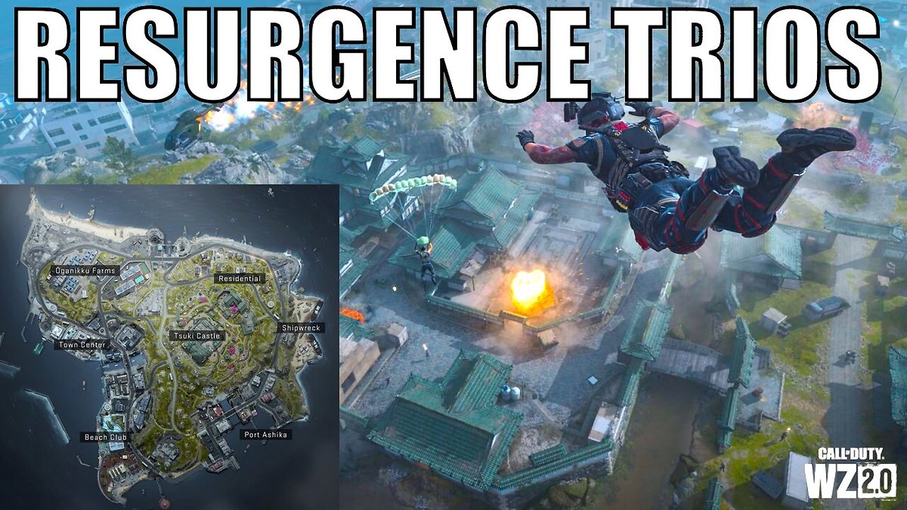 Warzone 2 Update - Resurgence Trios