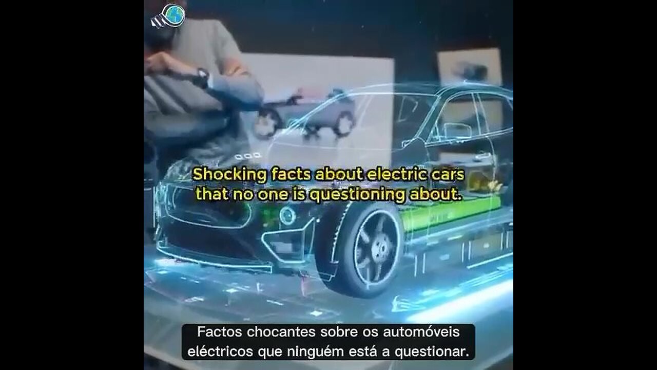 🔥💥TREZE FACTOS CHOCANTES SOBRE VEÍCULOS ELÉCTRICOS🔥💥