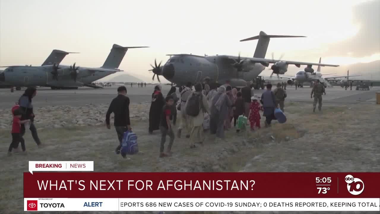 What's next for Afghanistan