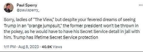 Democrats Claim Trump Will FLEE Prosecution, They Are Trying To Remand Him To Custody 8-10-23 Timcas