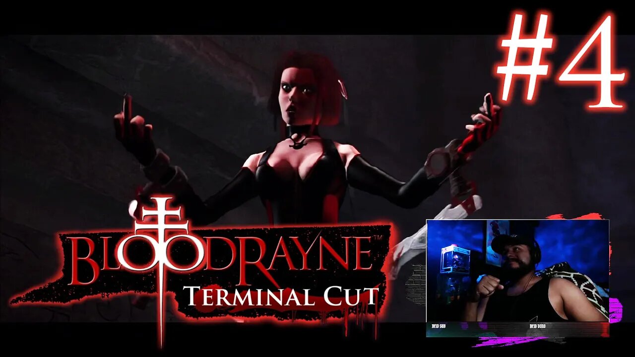 Finally finishing Bloodrayne!