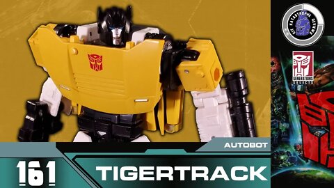 Transformers: Selects AUTOBOT TIGERTRACK [Deluxe, 2020] | Kit Reviews #161