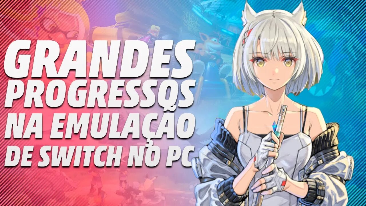 RYUJINX IMPRESSIONA, MAIS UMA VEZ... GRANDES AVANÇOS NA EMULAÇÃO DE SWITCH NO PC