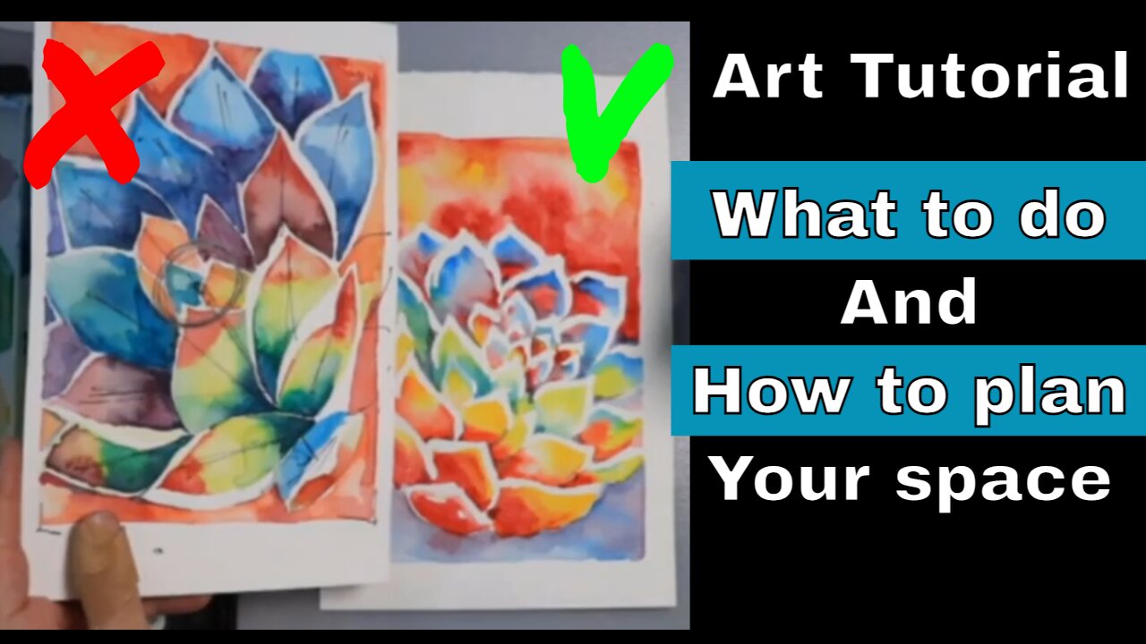 Flower Painting How To
