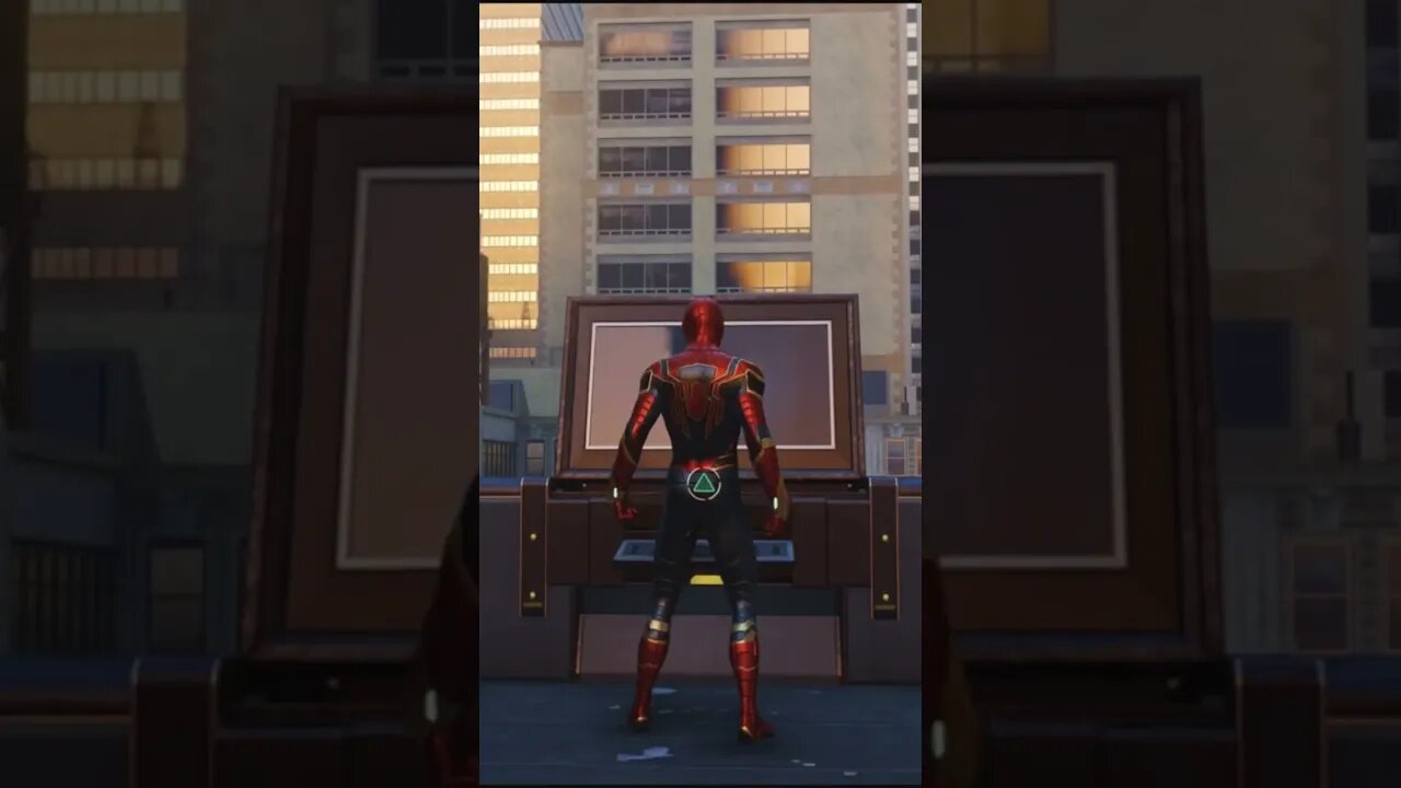 Jameson Makes It Weird #spiderman #gaming #shorts