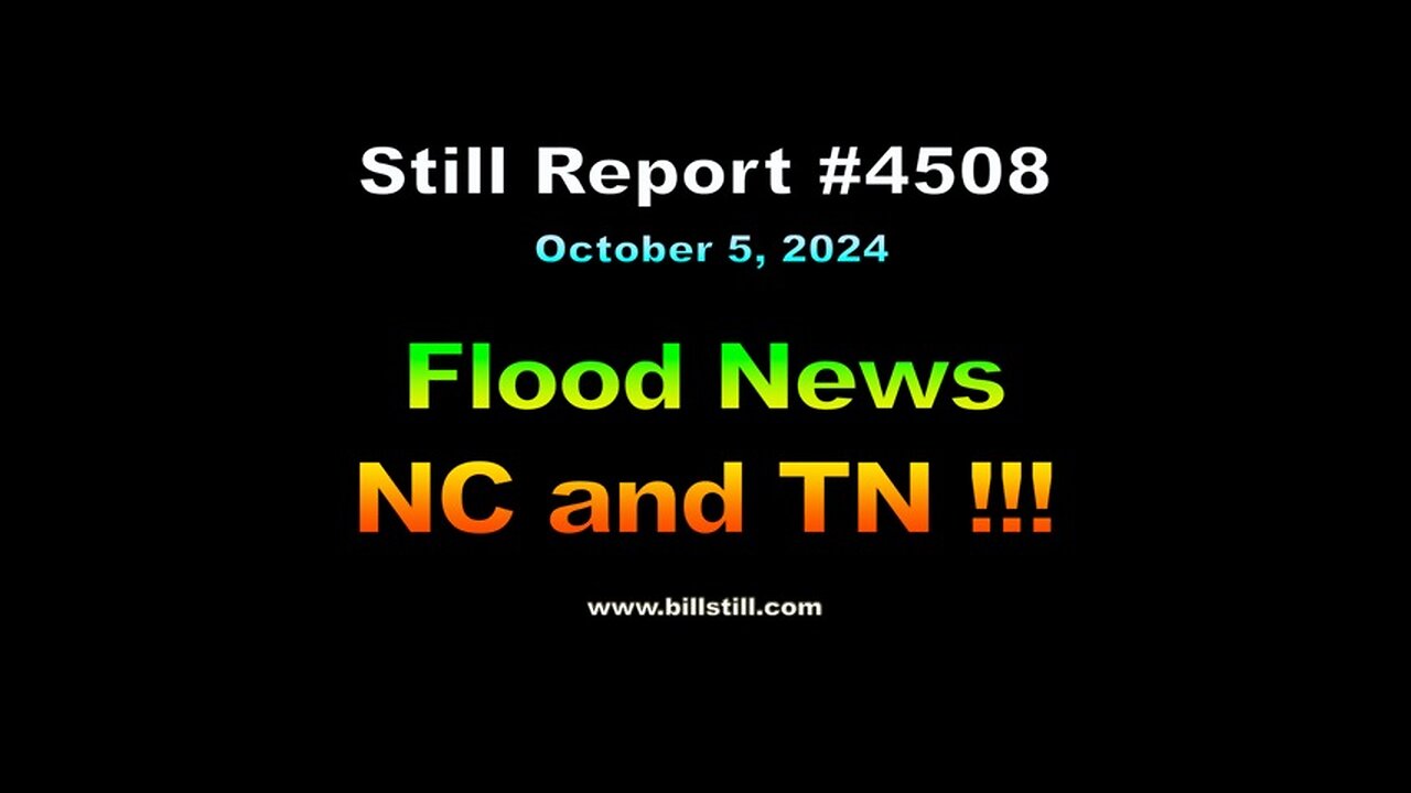 Flood News, NC and TN, 4508