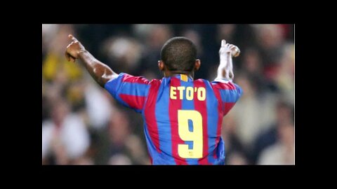 HAT TRICK DO ETO'O!! - Pes 6