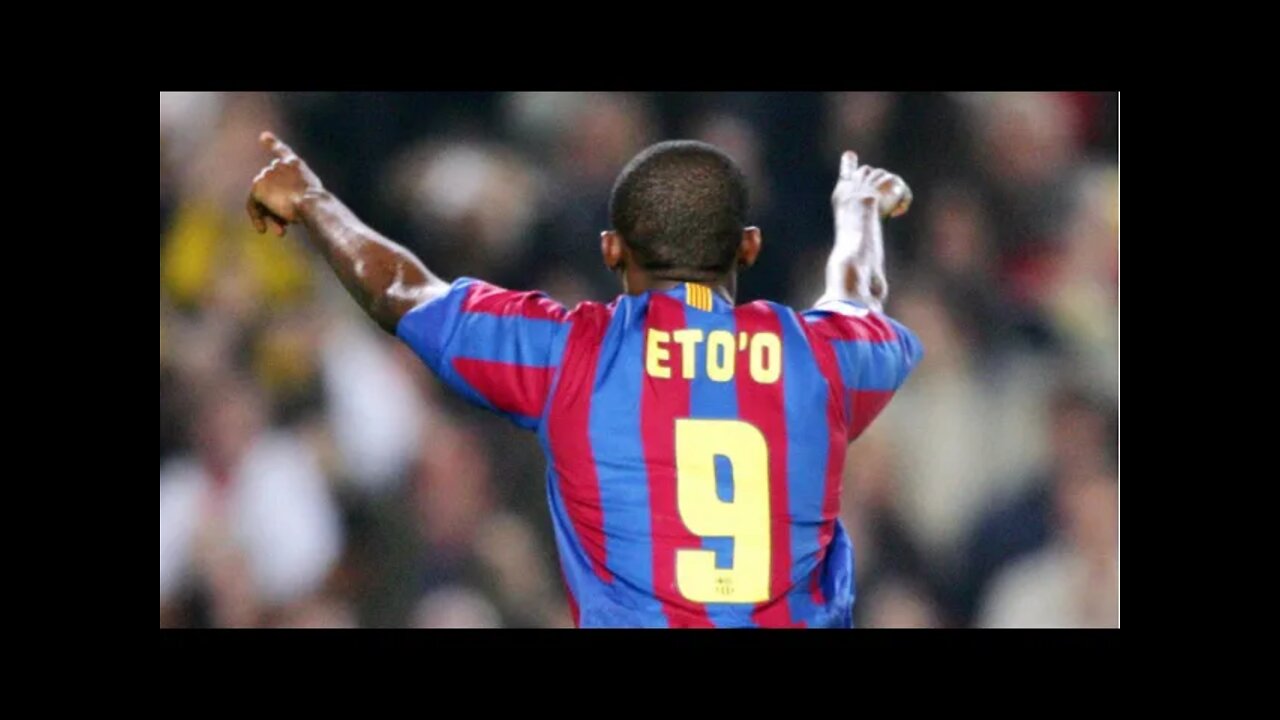 HAT TRICK DO ETO'O!! - Pes 6