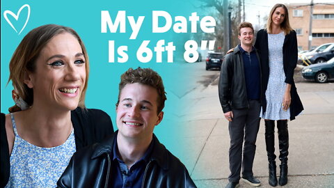 6ft 8" & Polyamorous - Deal Breaker? | DATING DIFFERENT