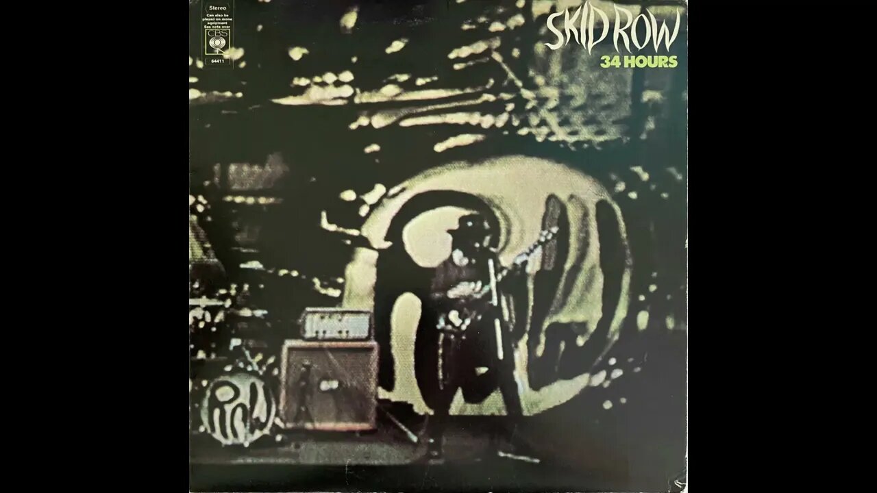 (Gary Moore's) Skid Row - 34 Hours - Full Album Vinyl Rip (1971)