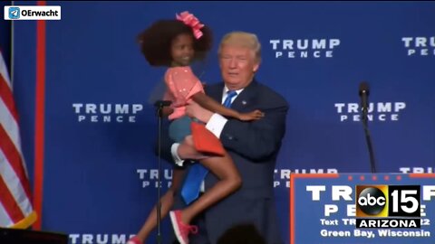 Alle Pädos - ausser Trump?