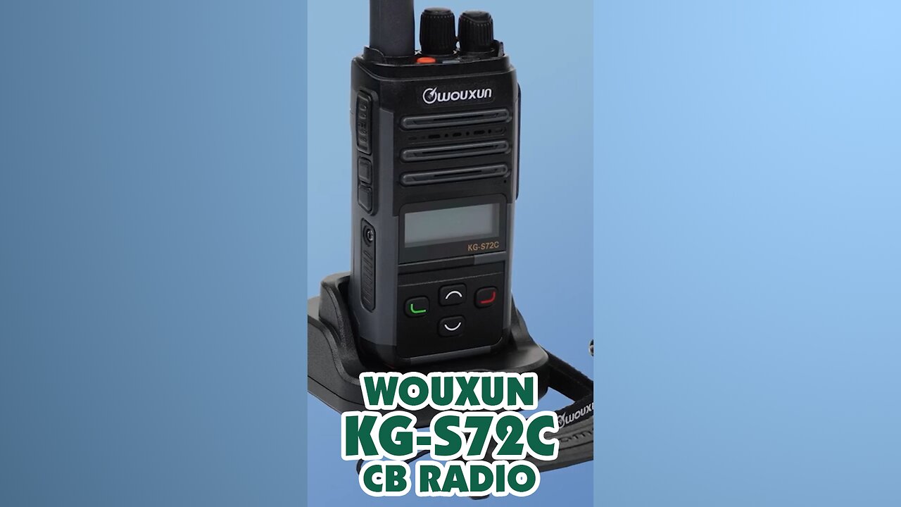 Wouxun KG-S72C CB Handheld Radio