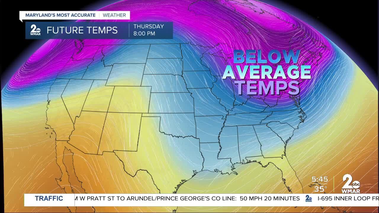 WMAR-2 News Weather Update