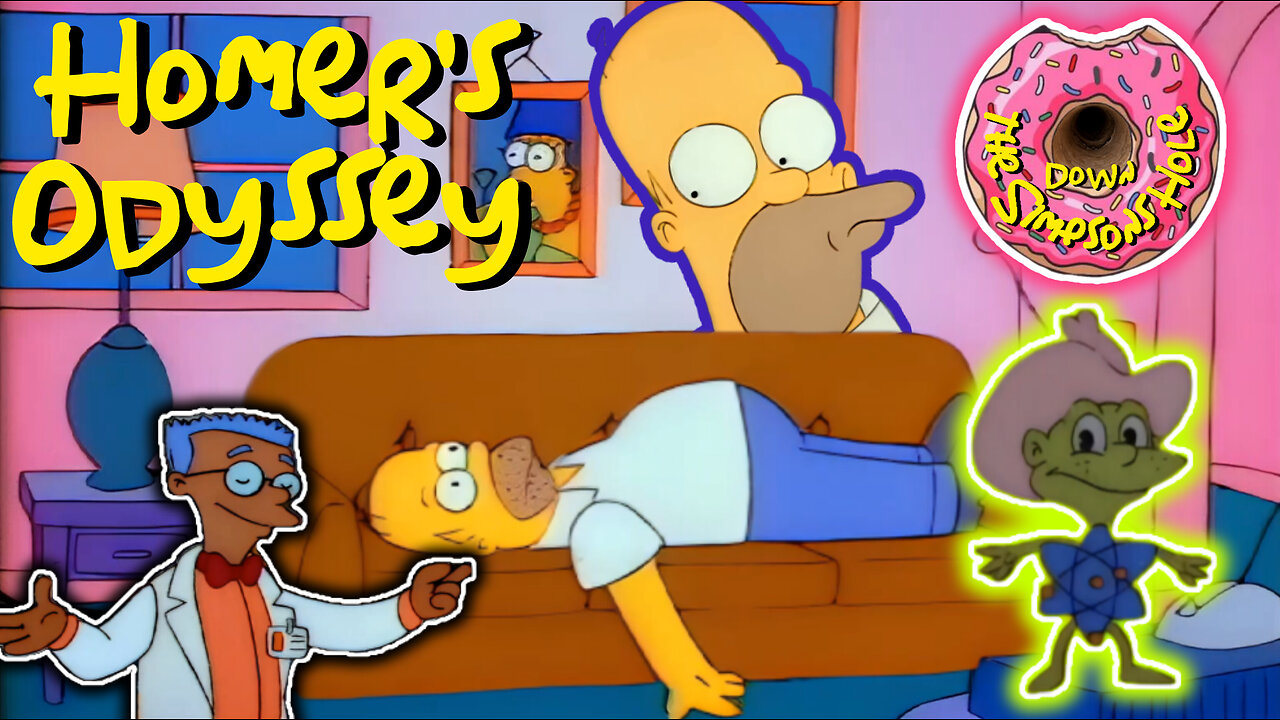 Down The Simpsons Hole: Homer's Odyssey